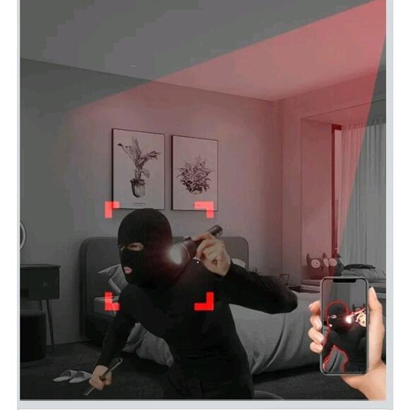 Mini Camera WiFi Security Protection Video Surveillance 1080P BRAND NEW b2 - Picture 4 of 8